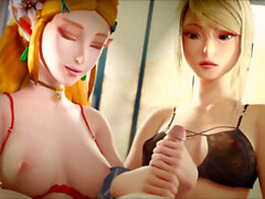 3d futanari cartoon sex, legend of zelda 3d