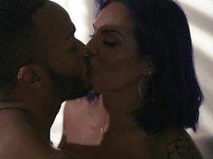 Ts Foxxy grabs Stud Dillon Diaz cock