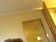 german brunette big tits tranny gets rough bareback ass fuck