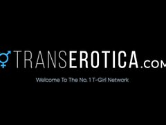 TRANSEROTICA TS Khloe Kay Ass Licked Before Hardcore Sex