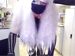 Bambihypnosissy Pisses In Cup