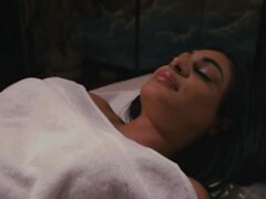 TS Eva Maxim gets anal after a massage