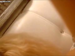 Huge Titted Tranny Masturbates On Cam