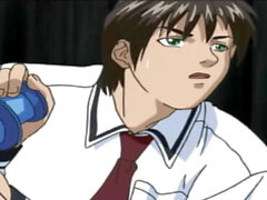 Bible black, anime, anime shemale