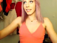 Solo webcam tranny masturbation