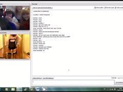 Limerick Sissy Michelle is Totally Humiliated Again on Chatroulette