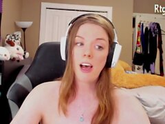small boobs canadian trans cutie teases on webcam