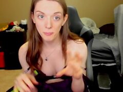 Hot Tranny Needs To Be Fed After Getting Fucked