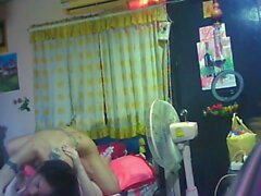 Active Asian Ladyboy fuck and cum on a filhty client in Manila