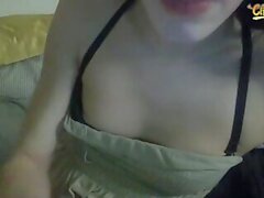 Slutty young tgirl505 fingering ATM 3